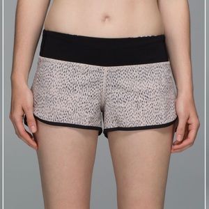 Lululemon Run: Speed Short *4-way Stretch